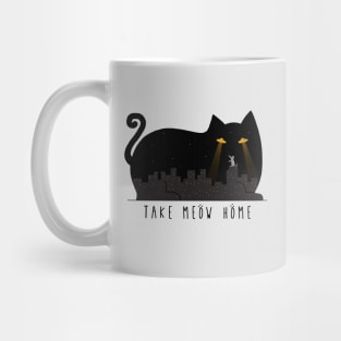 Take Meow Home Mug